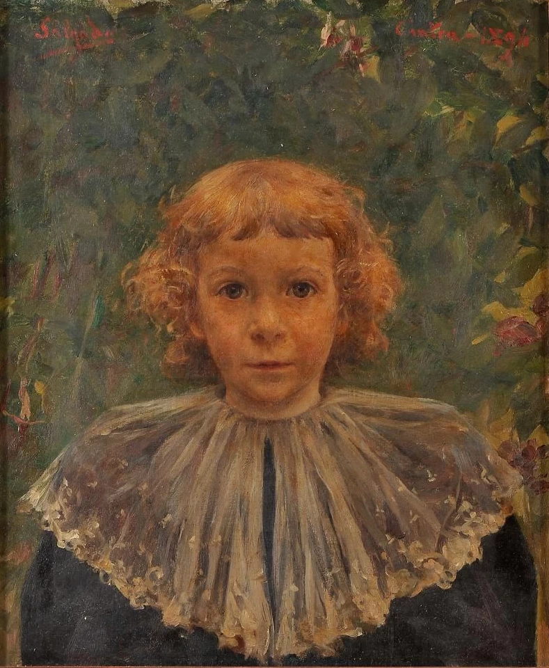 Veloso Salgado - Ritratto di un bambino